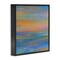 Stupell Industries Sunset Of Lights Abstraction Framed Giclee, design by Atelier Posters
